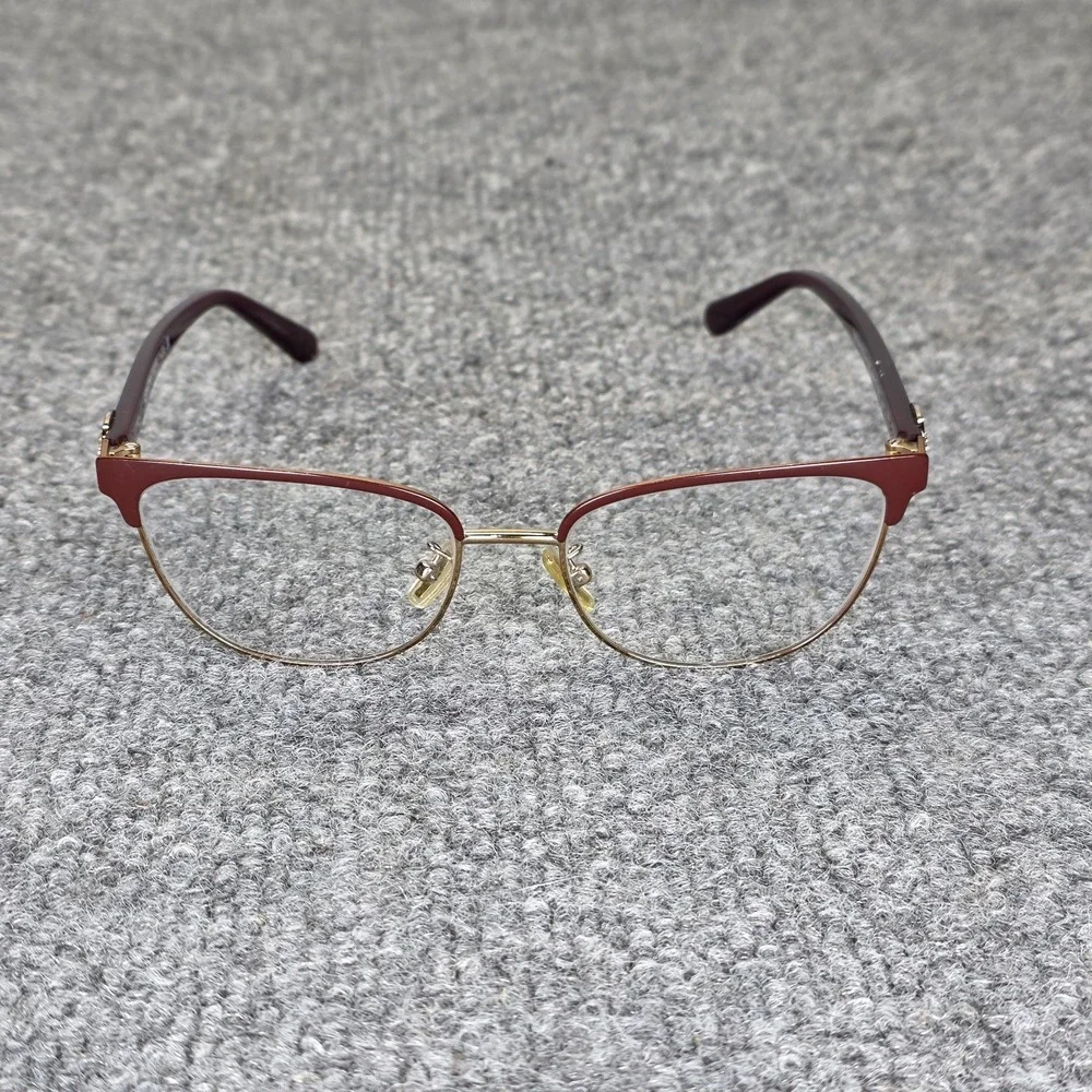 Coach‎ HC 5130 9385 Shiny Rose Gold Burgundy 53-17-140 EYEGLASSES